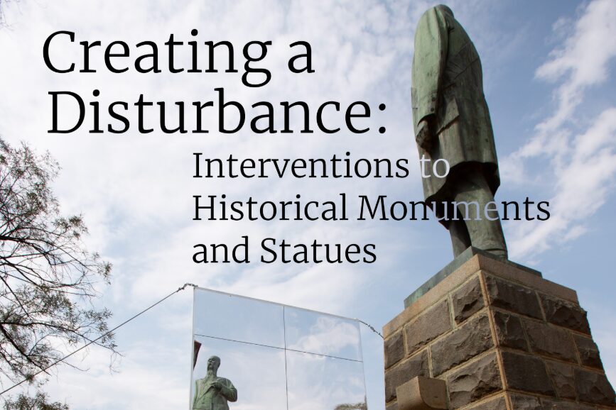 Poster for "Creating a Disturbance" conference